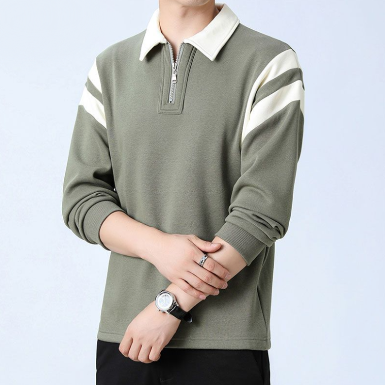 APOLO COLLAR SWEATER