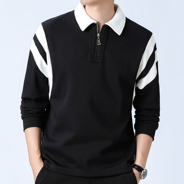 APOLO COLLAR SWEATER