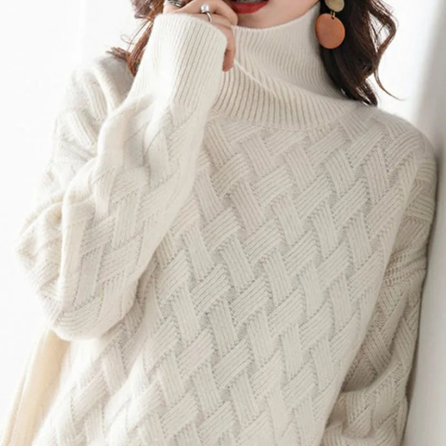 Serene Turtleneck Sweater