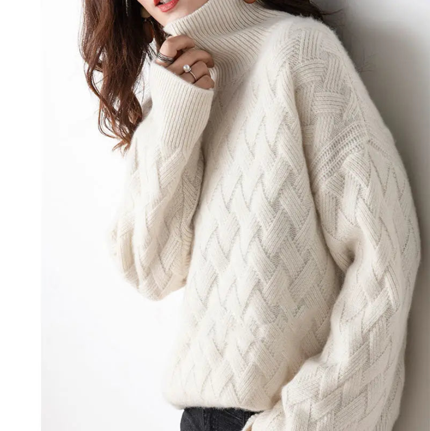 Serene Turtleneck Sweater
