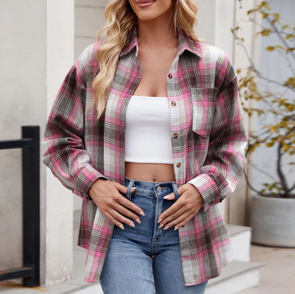 Riviera Plaid Shirt