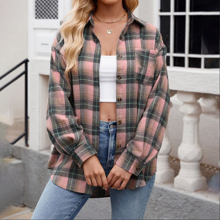 Riviera Plaid Shirt