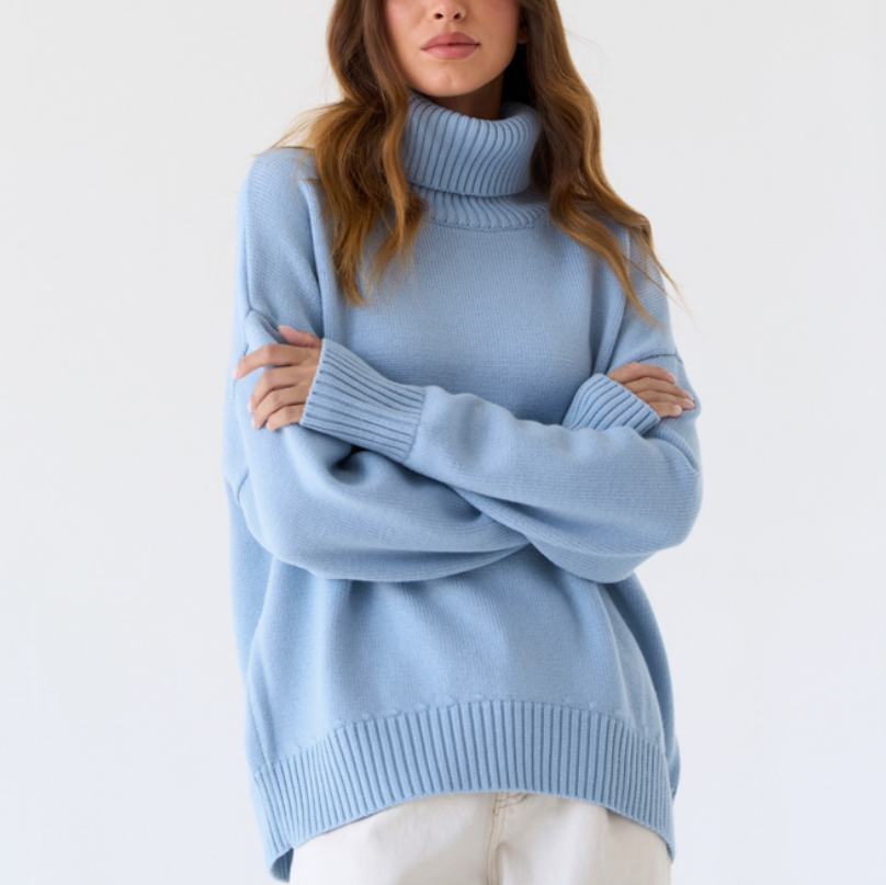 Olivia Turtleneck Sweater