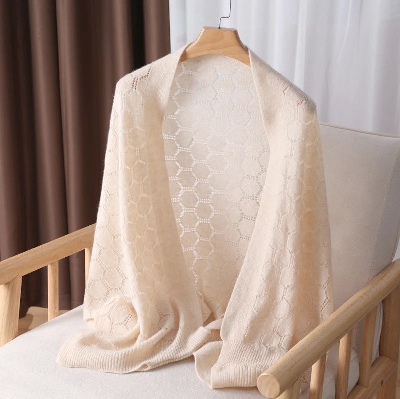 Aveline Touch Shawl