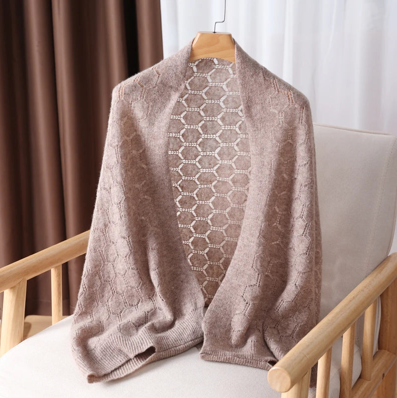 Aveline Touch Shawl