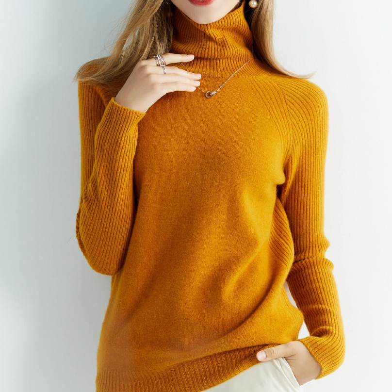 Claire Turtleneck Sweater
