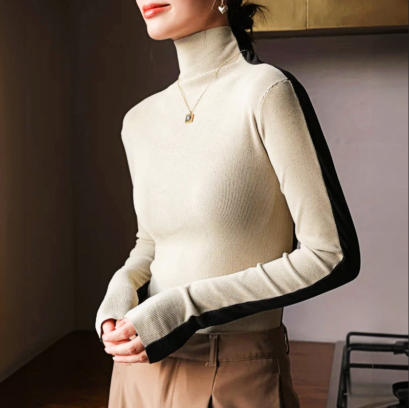 Hazel Turtleneck  Shirt