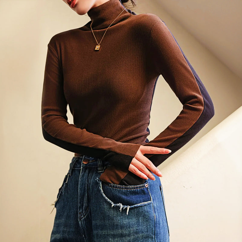 Hazel Turtleneck  Shirt