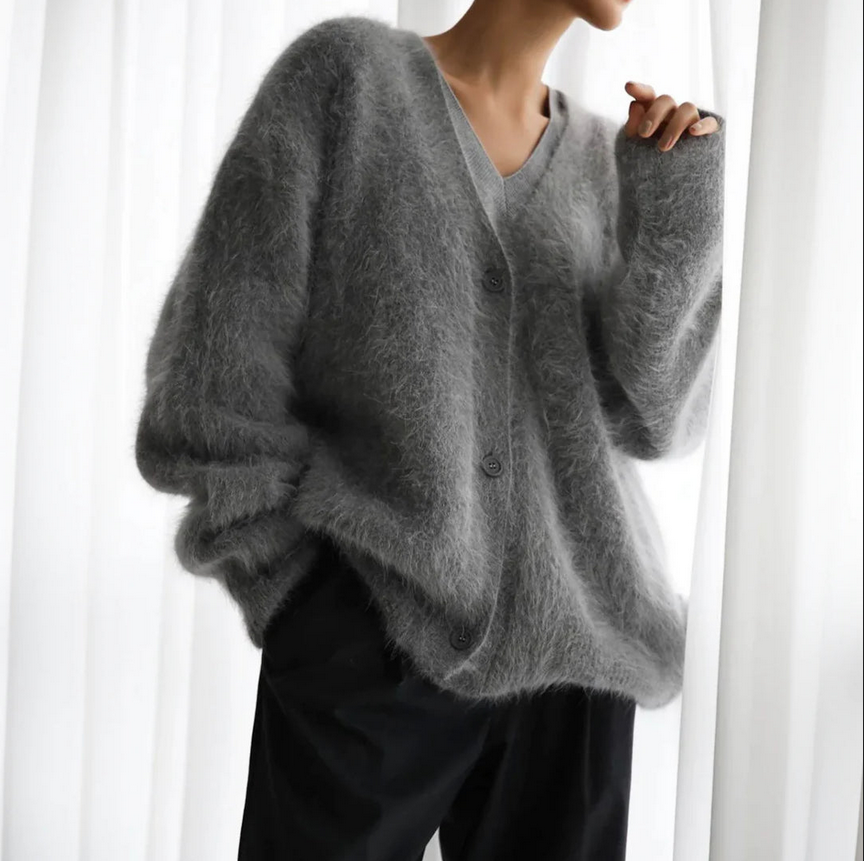 Laurelle Cashmere Cardigan