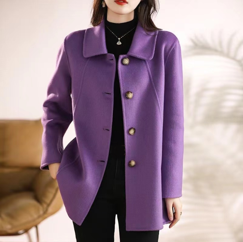 Luisa Wool Coat