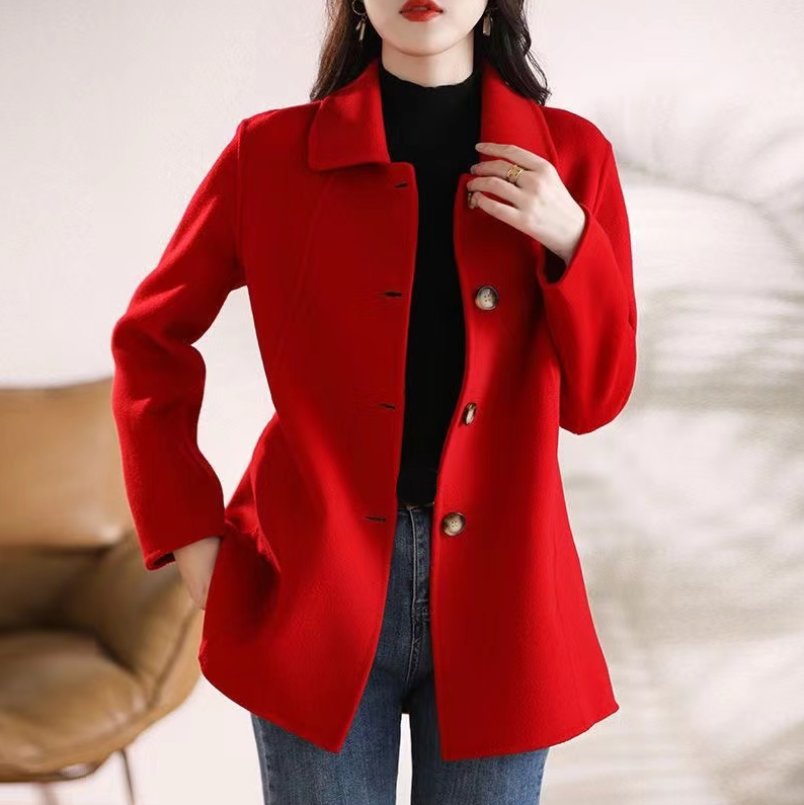 Luisa Wool Coat