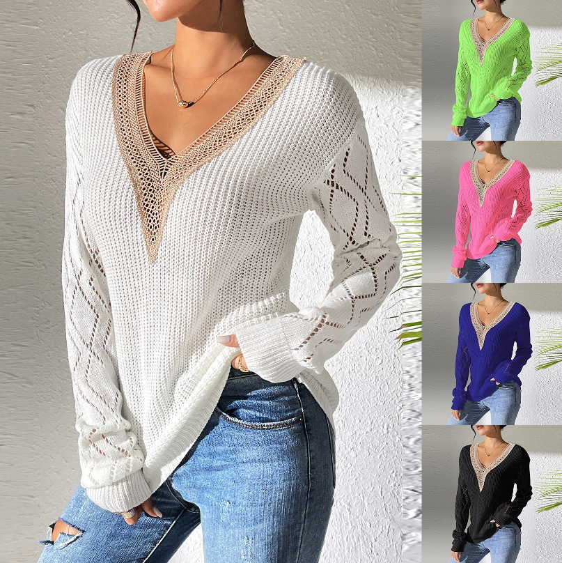 Arianne V-Neck Sweater