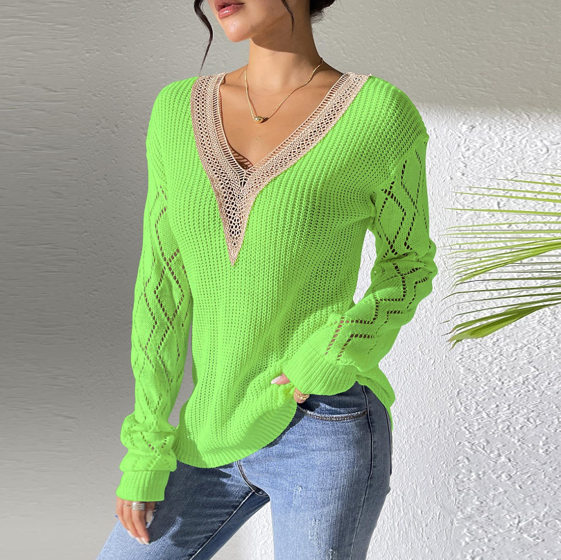 Arianne V-Neck Sweater