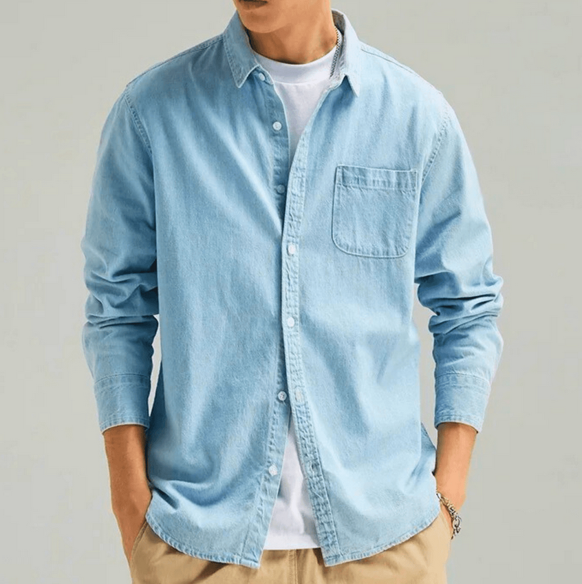 Belmont Denim Shirt