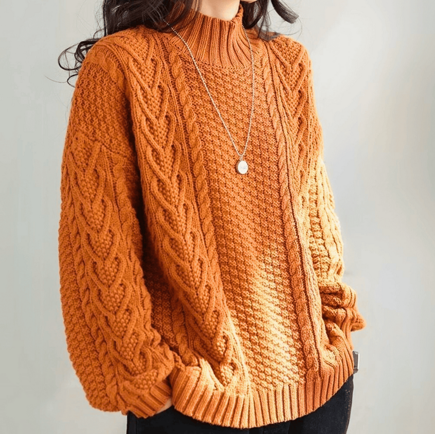 Rebecca Turtleneck Pullover