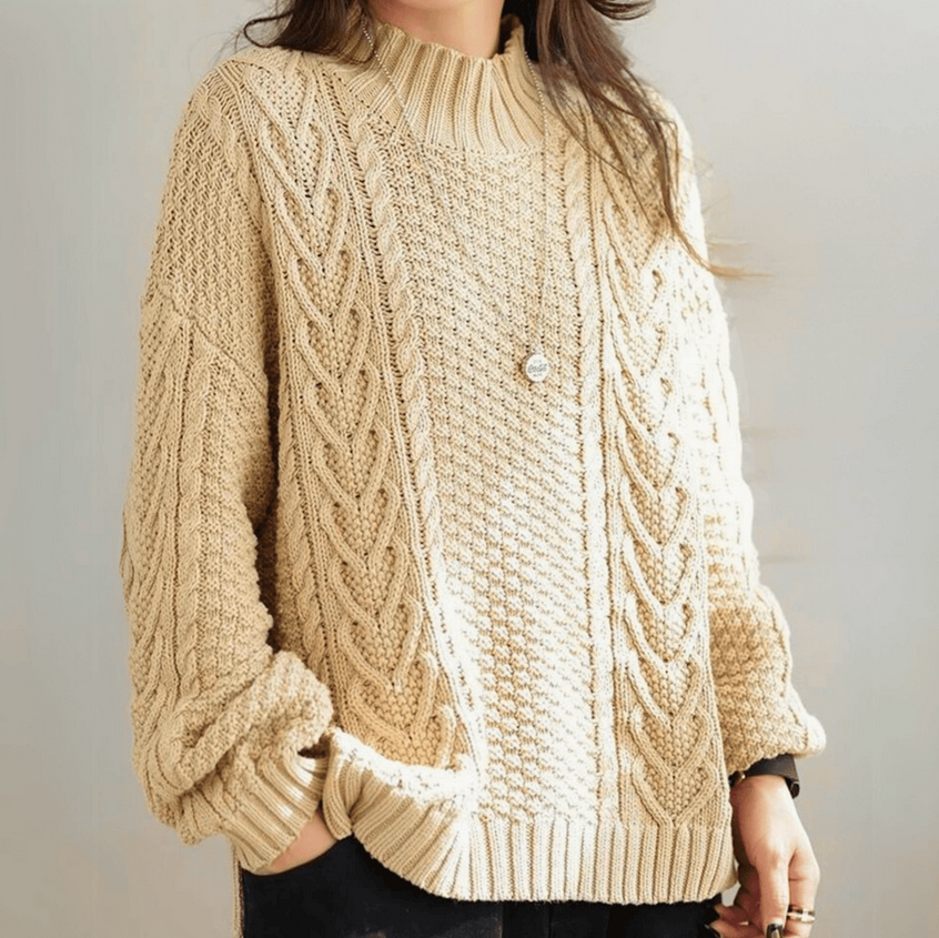 Rebecca Turtleneck Pullover