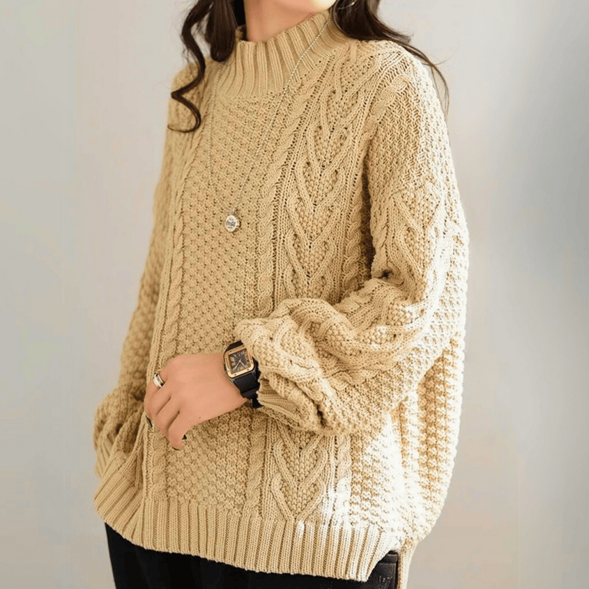 Rebecca Turtleneck Pullover