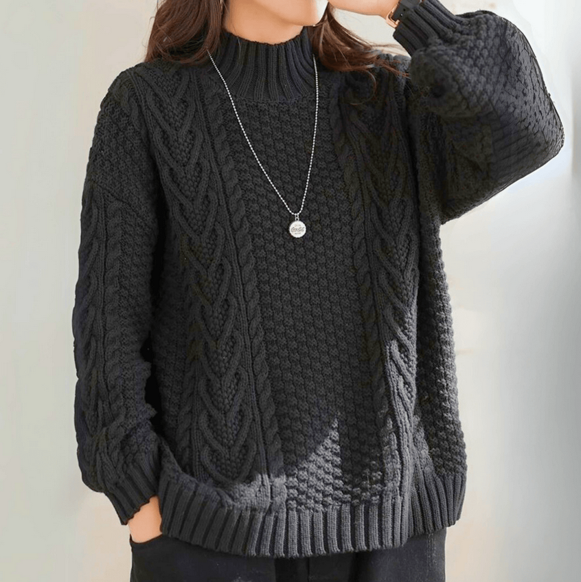 Rebecca Turtleneck Pullover