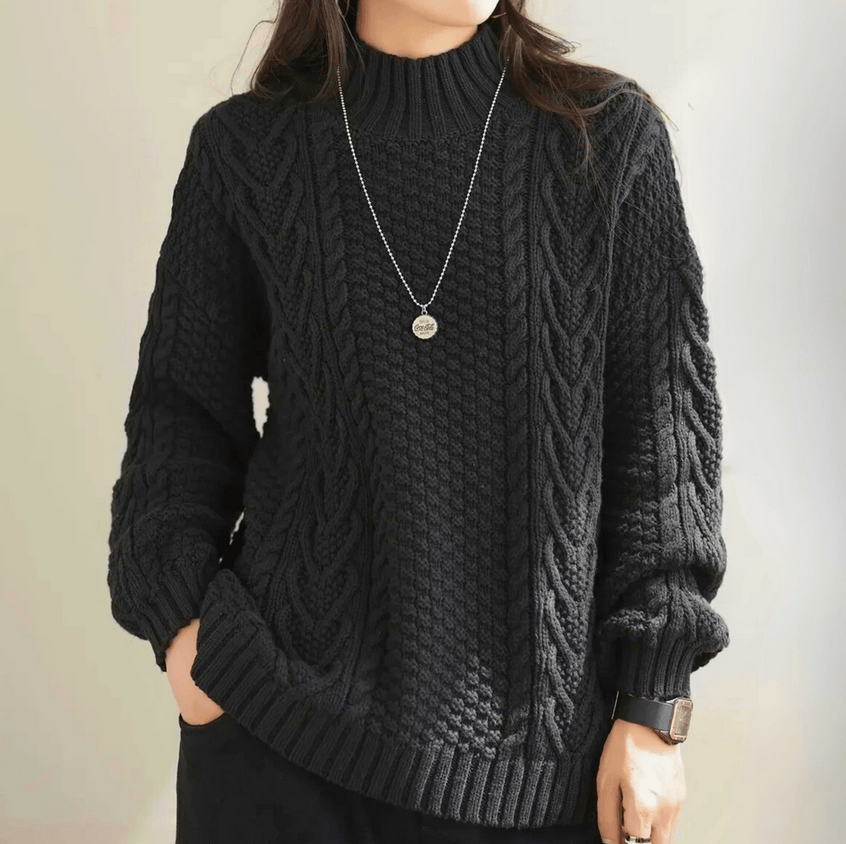 Rebecca Turtleneck Pullover