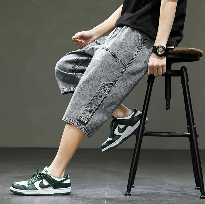 Rainier Denim Shorts