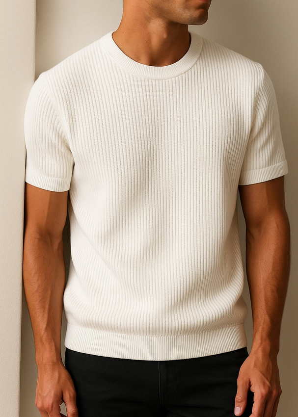 Ridgeway Knit Tee