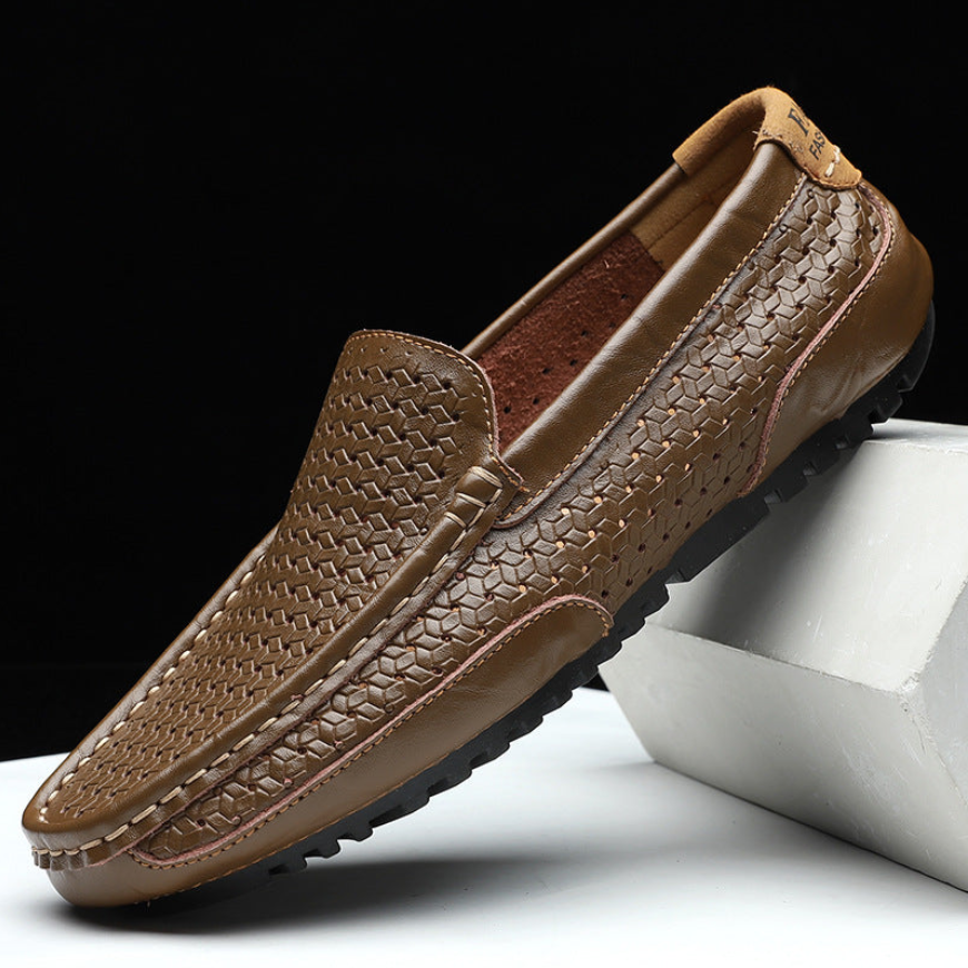 Rivermark Leather Loafers