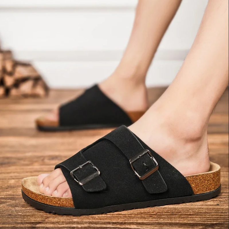 Canyon Walk Suede Sandals