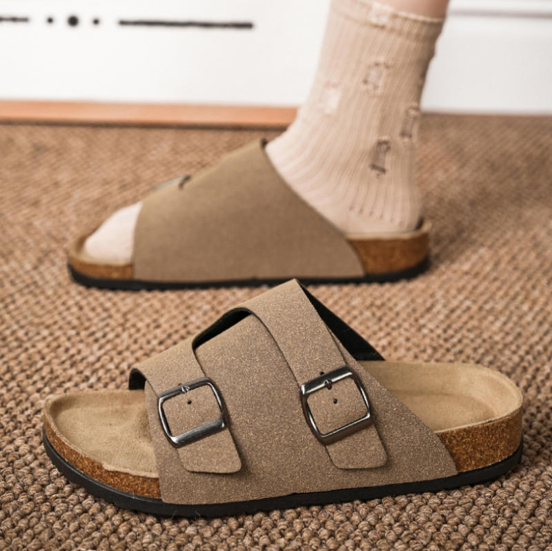 Canyon Walk Suede Sandals