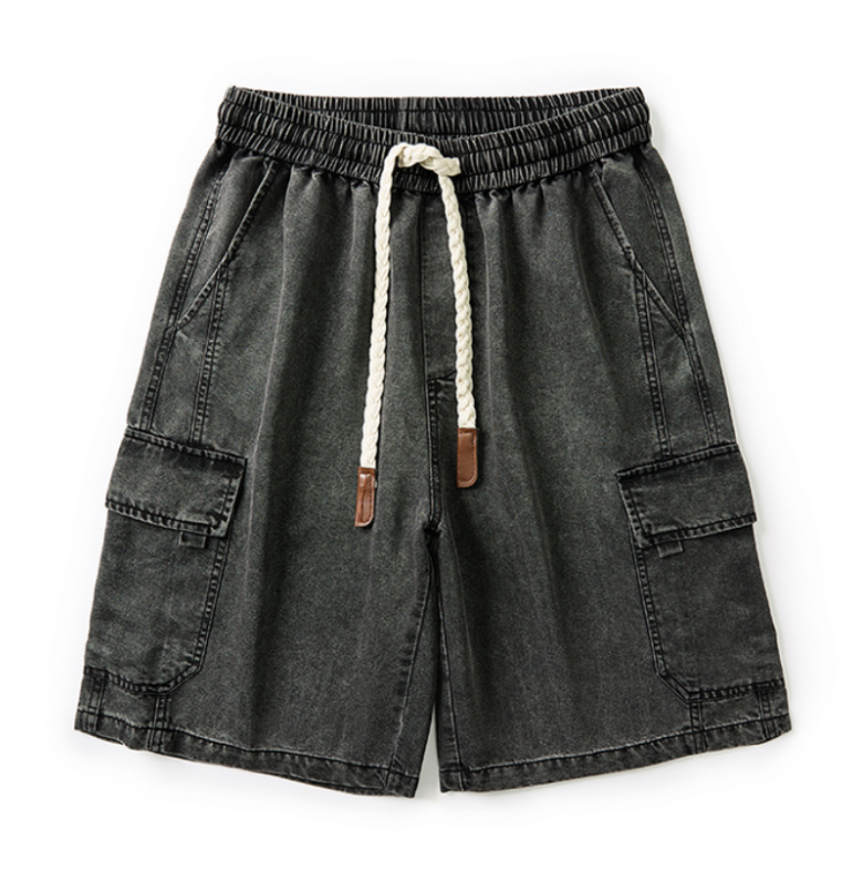 Carter Baggy Denim Shorts