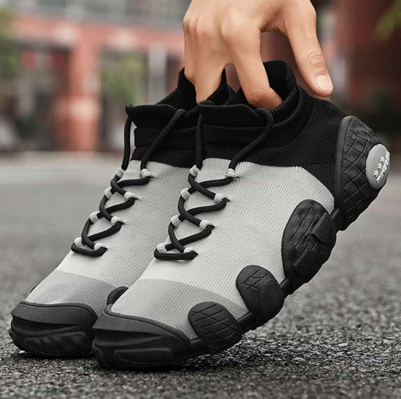 MING204 GroundGrip Knit Runners