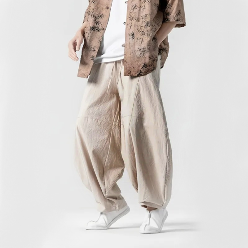 Canyon Drop-Crotch Pants