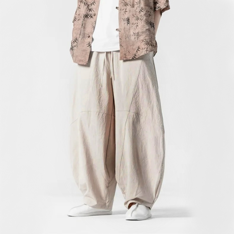 Canyon Drop-Crotch Pants