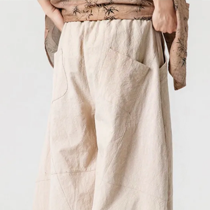 Canyon Drop-Crotch Pants