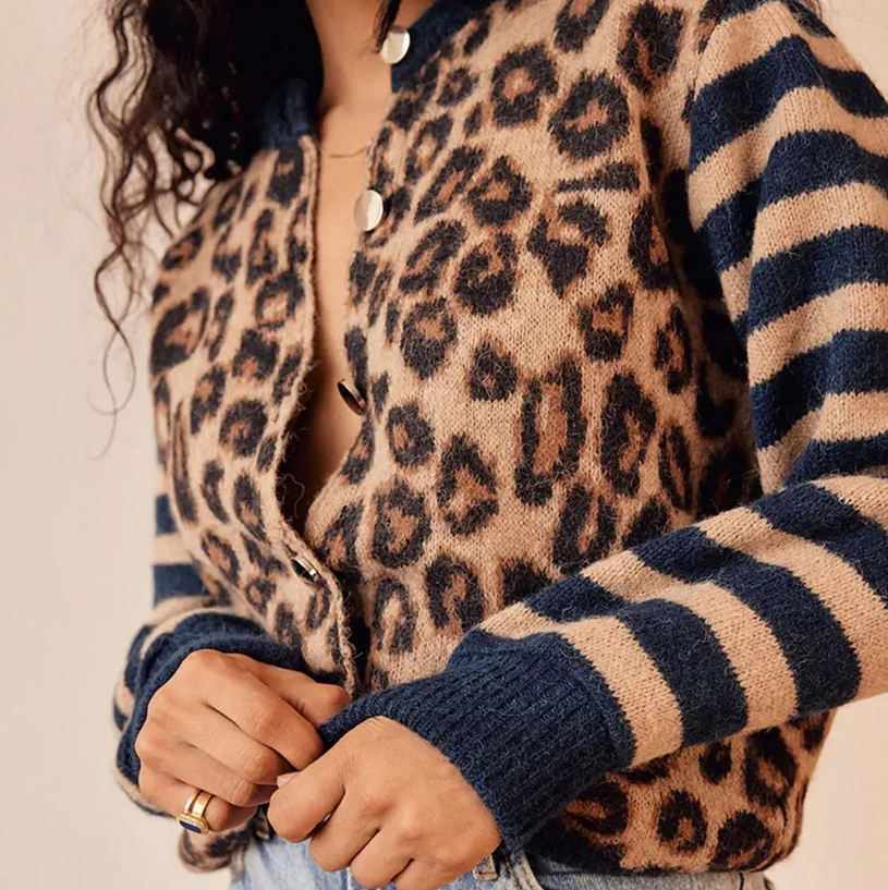 Savanna Leopard Sweater