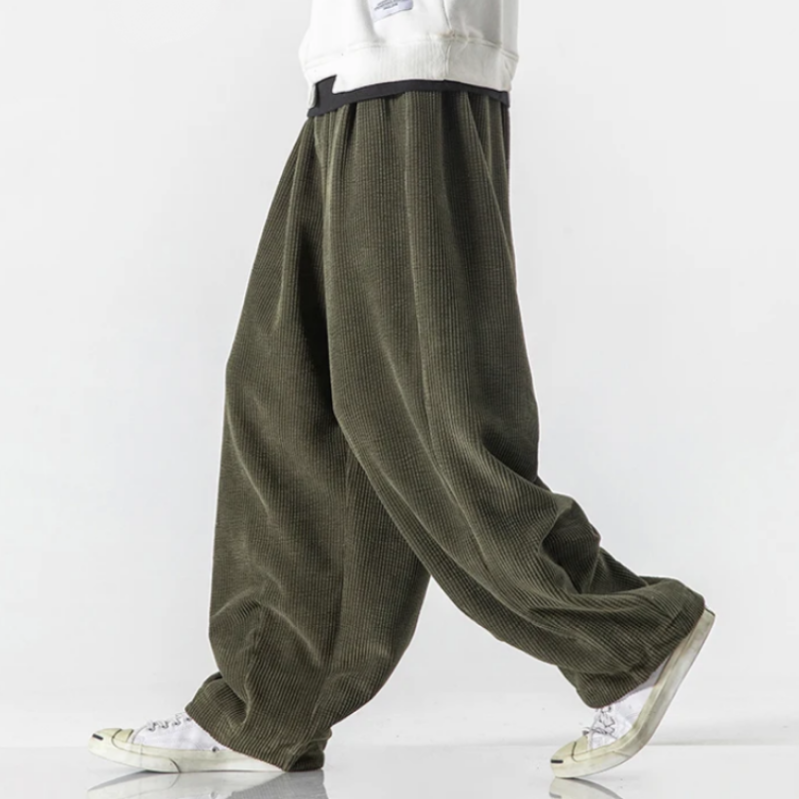 DriftCord Wide-Leg Pants