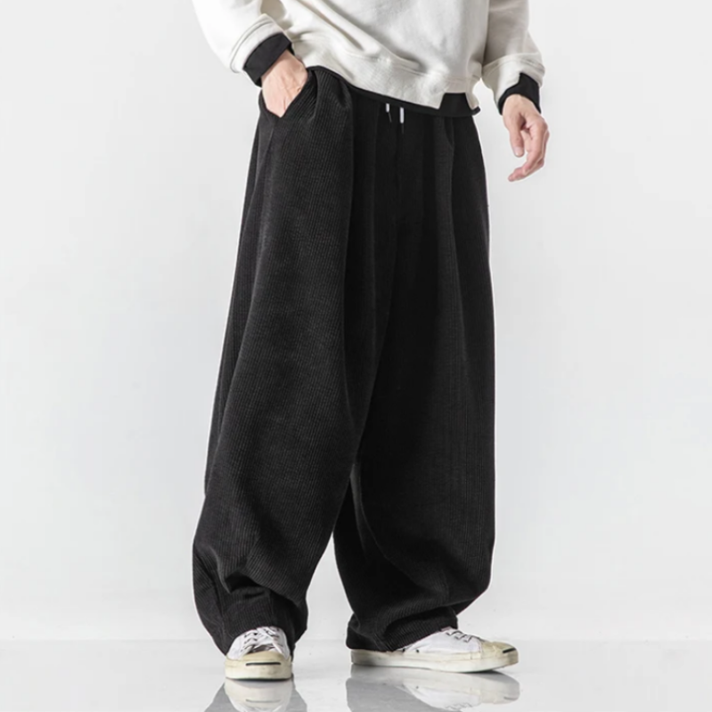 DriftCord Wide-Leg Pants