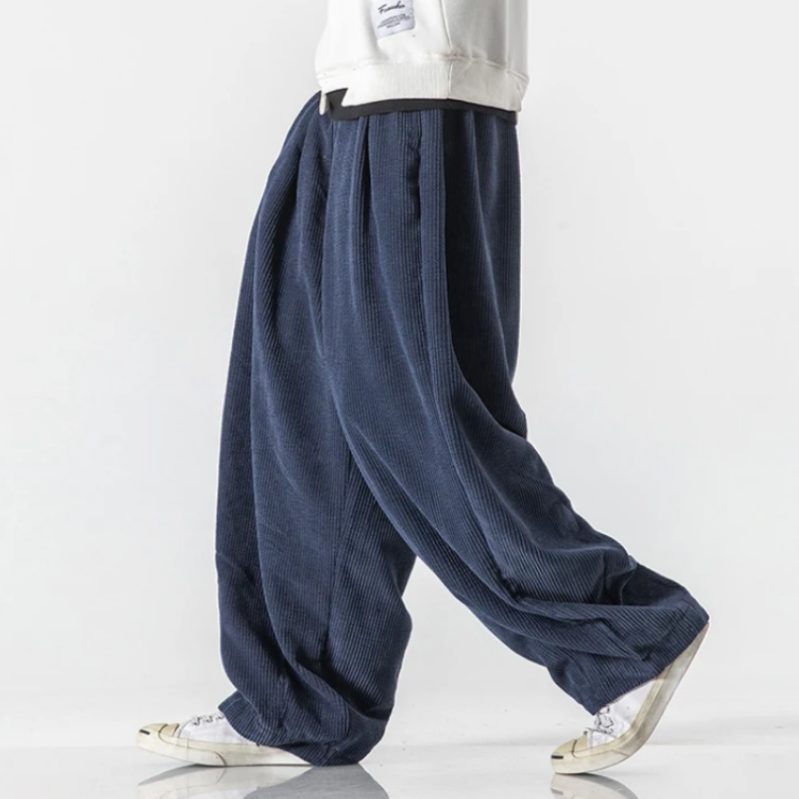 DriftCord Wide-Leg Pants