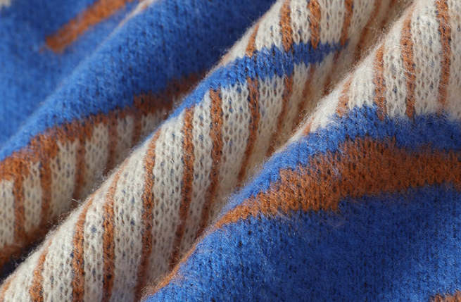 Varsity Knit Sweater