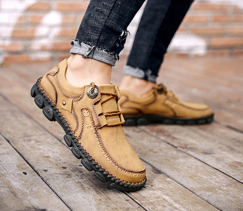 Urban Leather Loafers