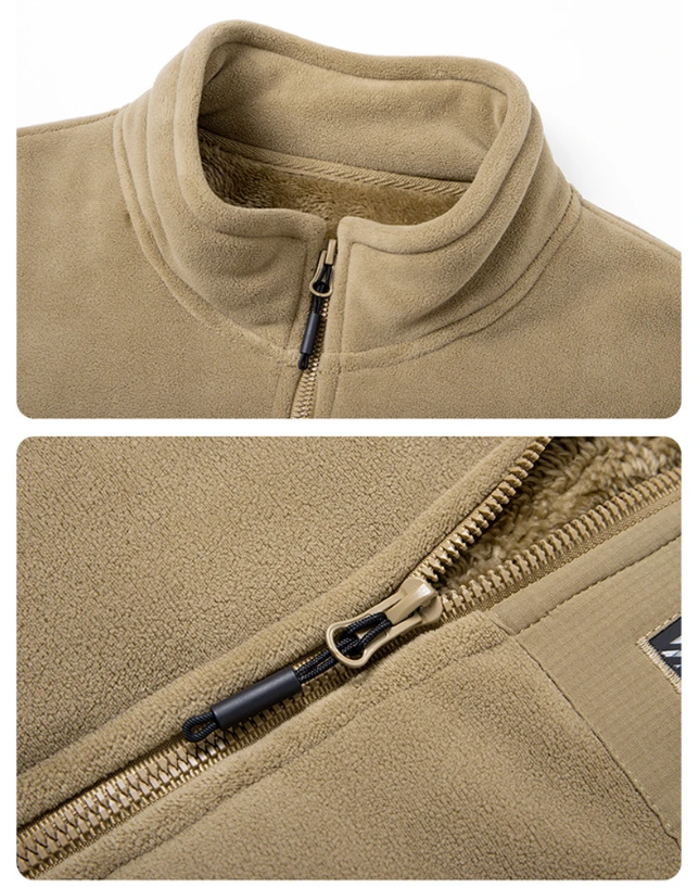 FrostShield Fleece Jacket