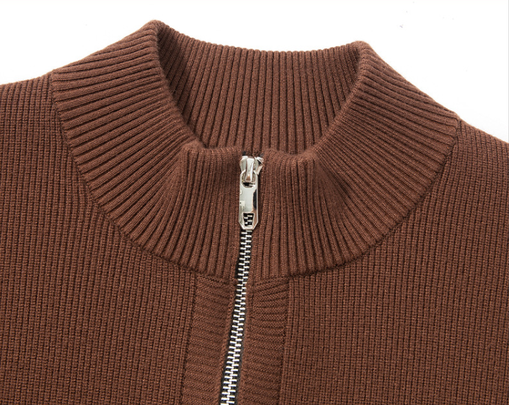 FlexWear ZipUp Sweater