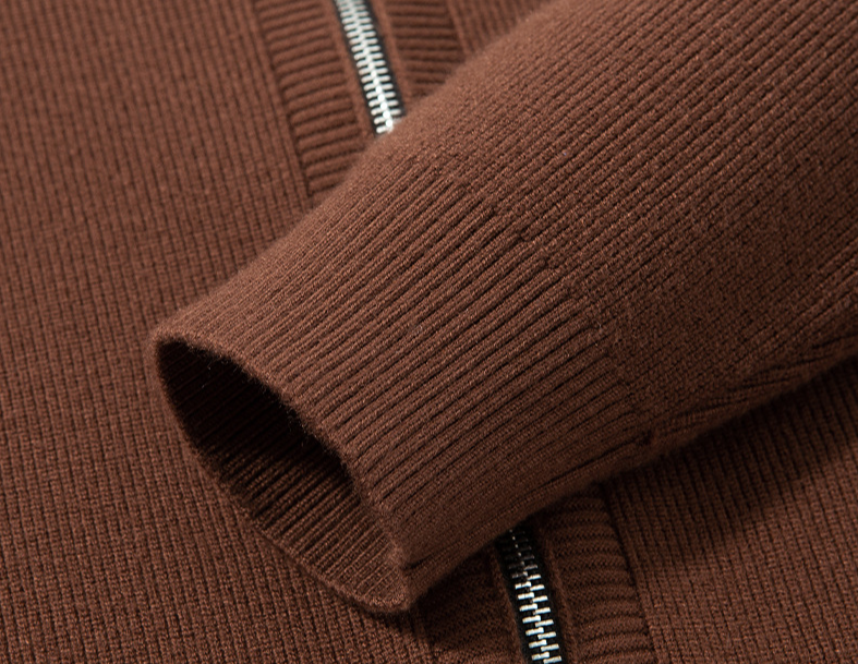 FlexWear ZipUp Sweater