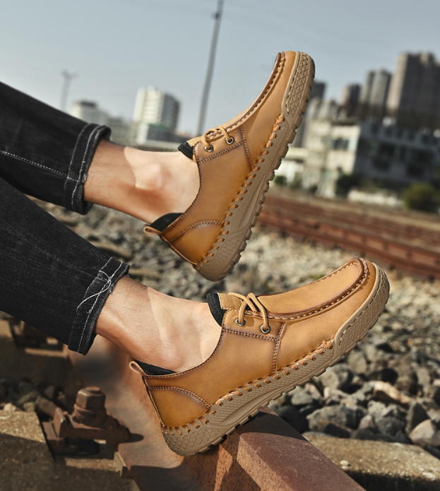 Stempey Leather Shoes