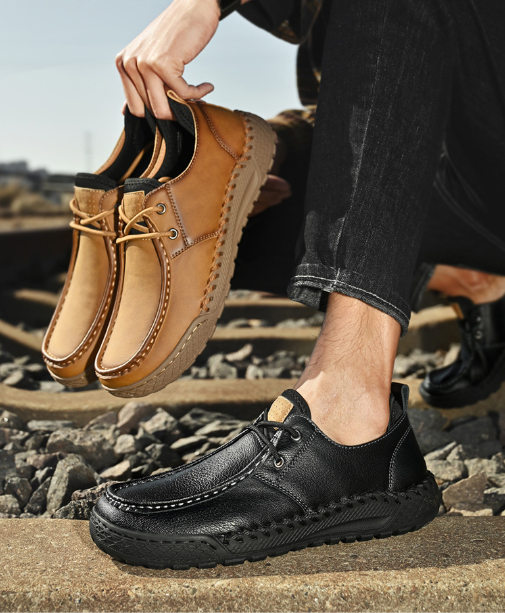 Stempey Leather Shoes