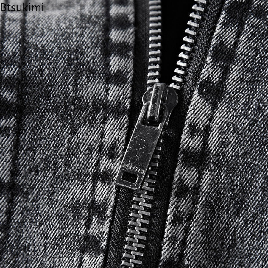 IronForge Denim Jacket