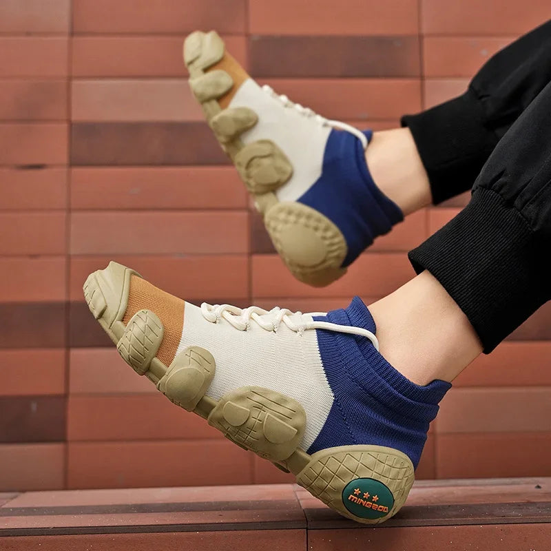 MING204 GroundGrip Knit Runners