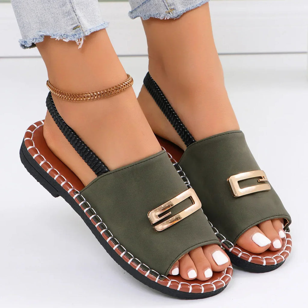 Monroe Slide Sandals
