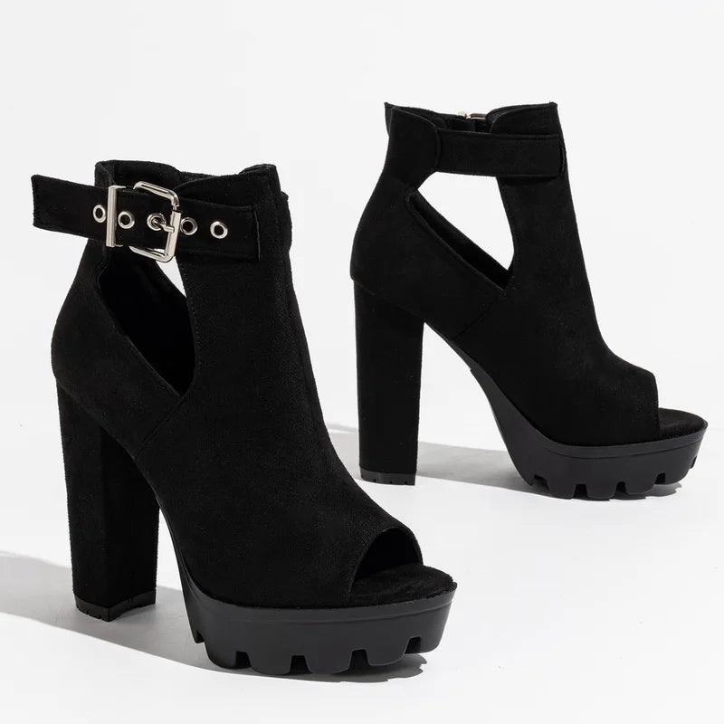 Isla Platform Heels