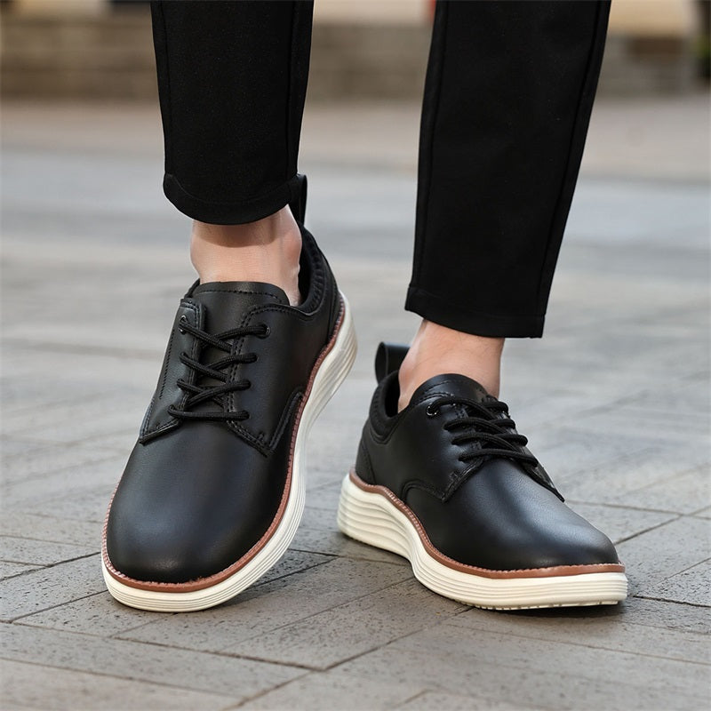 Stoneway Leather Sneakers