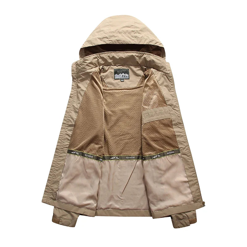 NorthRidge Windproof Jacket